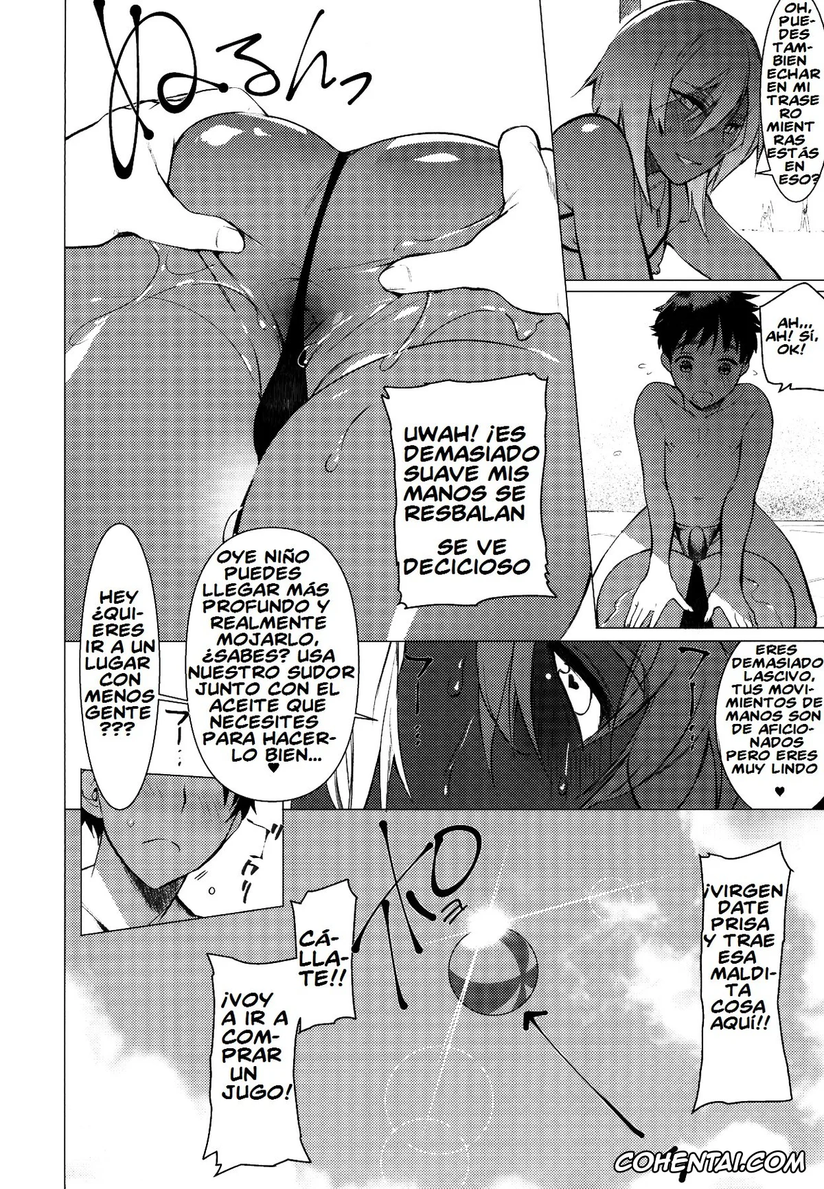 Original porno, Doutei Bitch D Sea, pagina 5