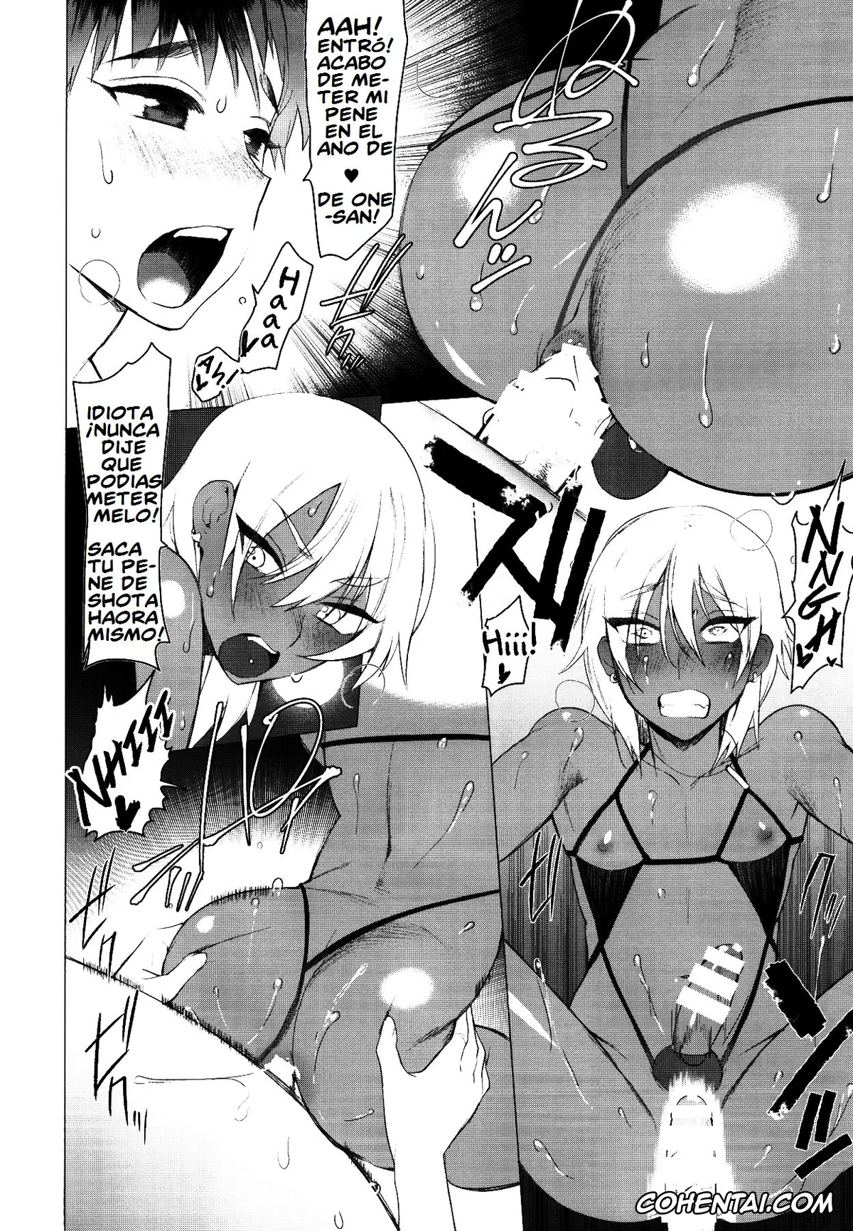Original porno, Doutei Bitch D Sea, pagina 11