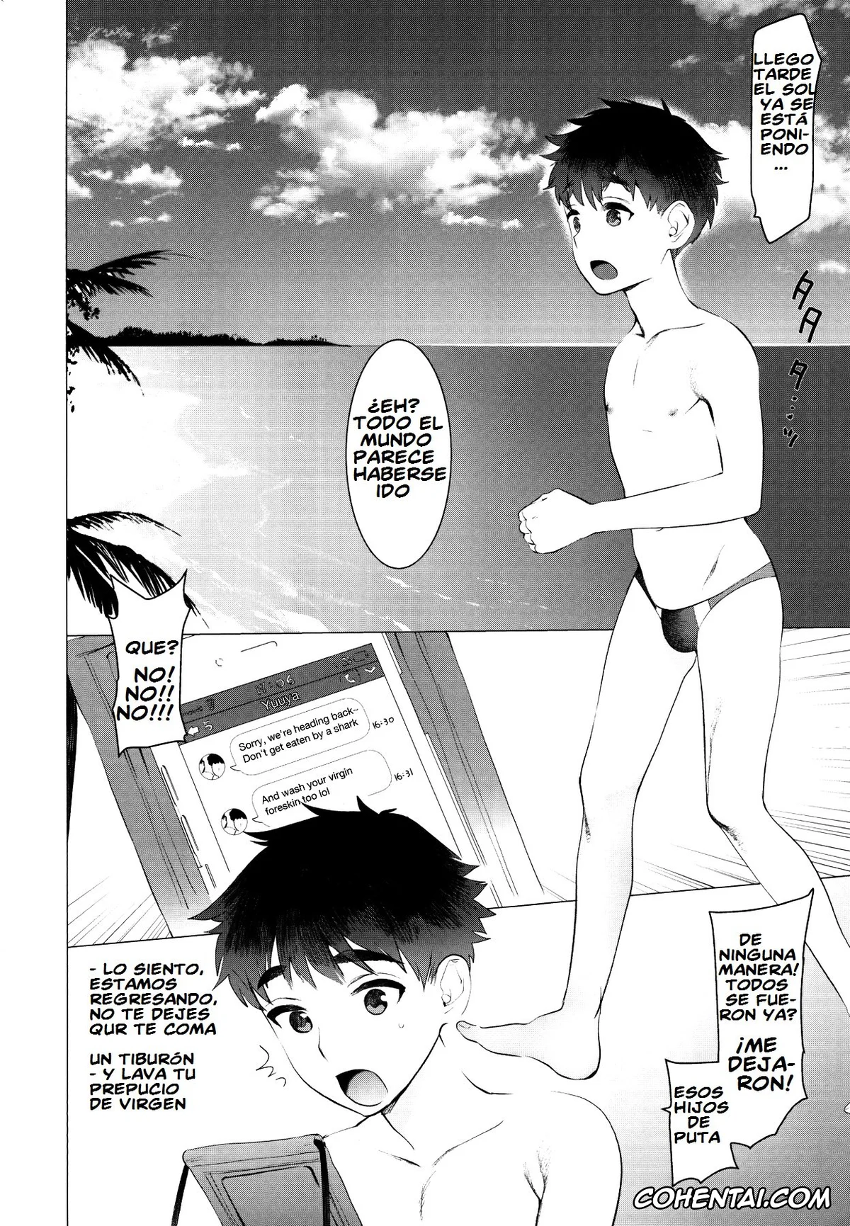 Original porno, Doutei Bitch D Sea, pagina 17