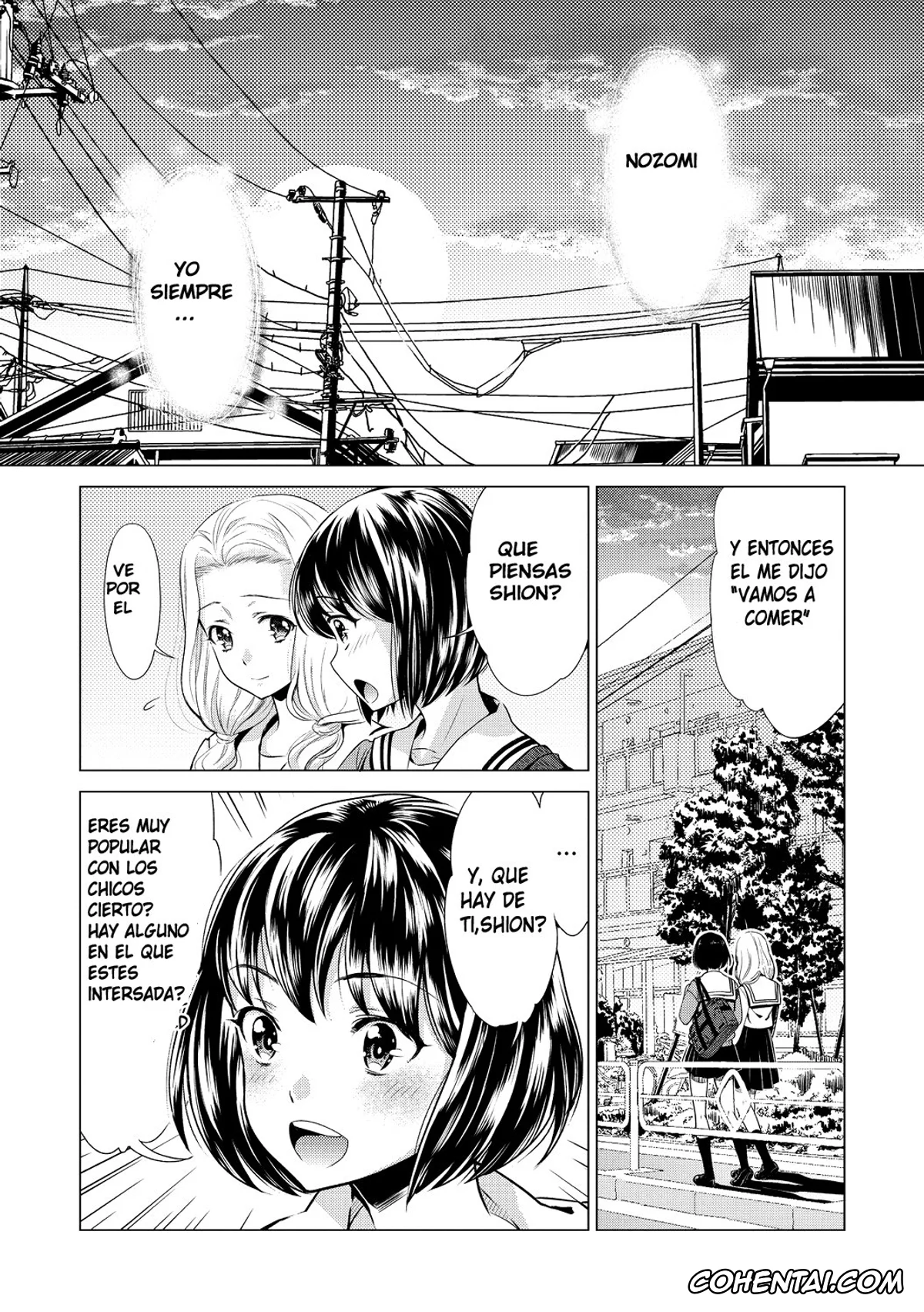 Revistas porno, COMIC Megastore DEEP porno, Kadan -Helichrysum- Ch. 3 (COMIC Megastore DEEP Vol. 23), pagina 2