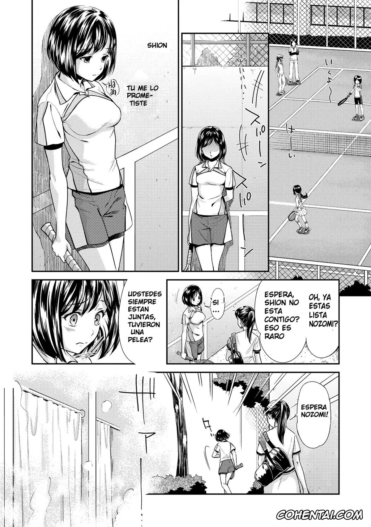 Revistas porno, COMIC Megastore DEEP porno, Kadan -Helichrysum- Ch. 3 (COMIC Megastore DEEP Vol. 23), pagina 8