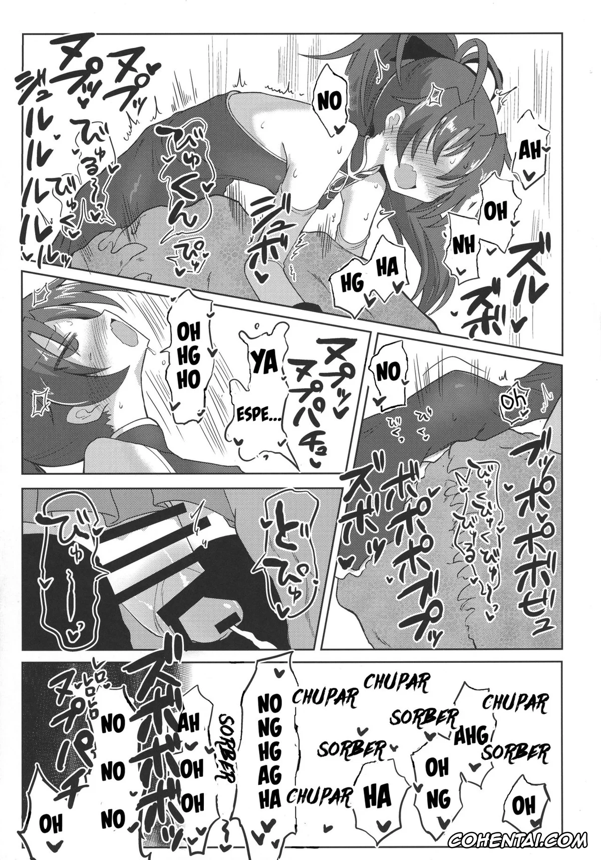 Puella Magi Madoka Magica porno, Kyouko Sakura porno, Sayaka Miki porno, Fellatiosaurus VS Mahou Shoujo Zenpen (Puella Magi Madoka Magica), pagina 29