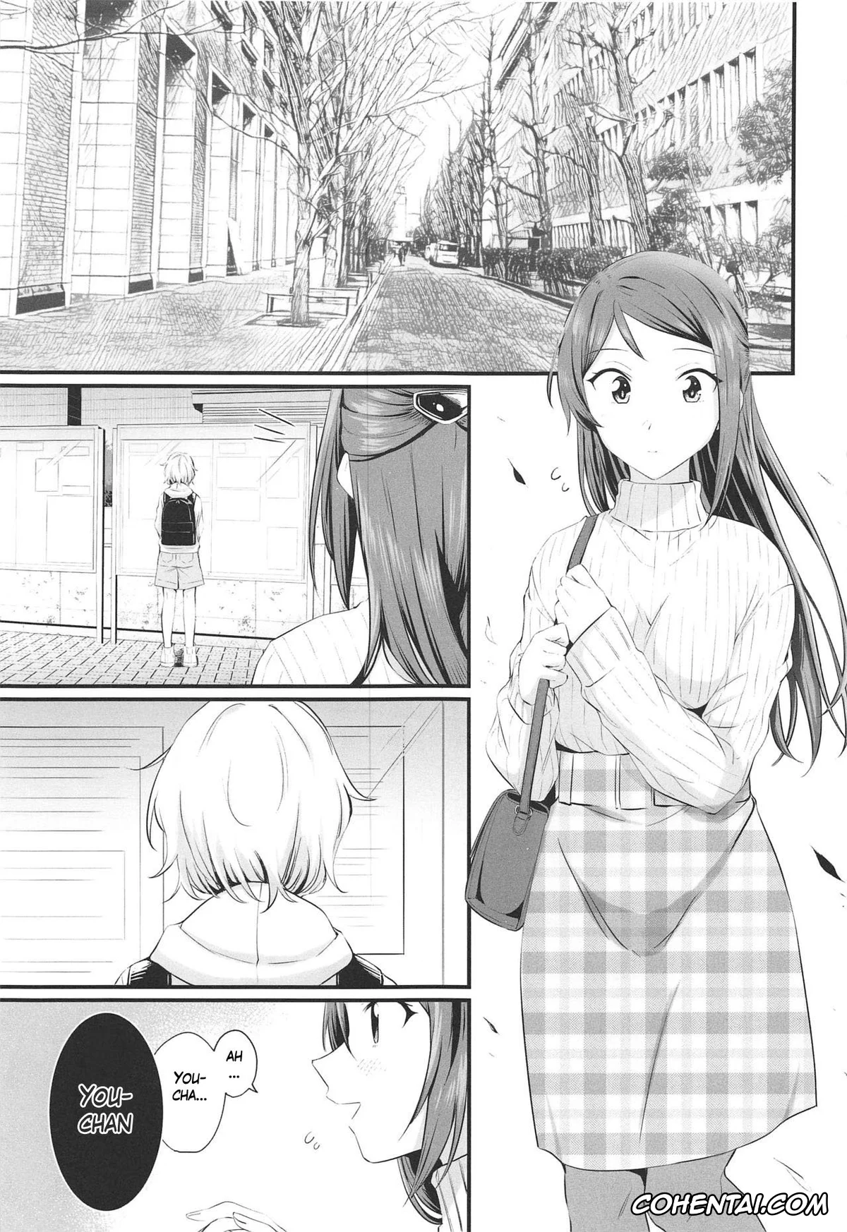 Love Live! Sunshine!! porno, Riko Sakurauchi porno, You Watanabe porno, Yakimochi (A) Symmetry (Love Live! Sunshine!!), pagina 2