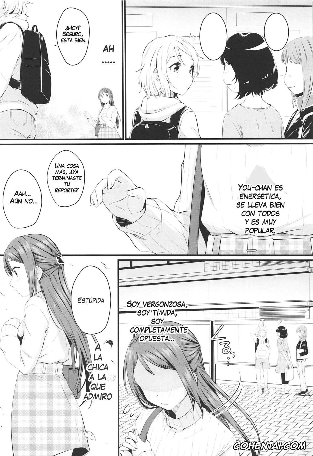 Love Live! Sunshine!! hentai, Riko Sakurauchi hentai, You Watanabe hentai, Yakimochi (A) Symmetry (Love Live! Sunshine!!), pagina 3