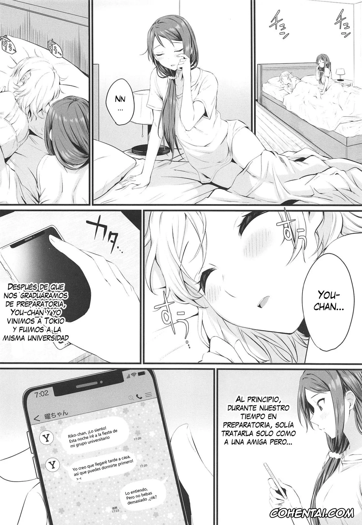 Love Live! Sunshine!! porno, Riko Sakurauchi porno, You Watanabe porno, Yakimochi (A) Symmetry (Love Live! Sunshine!!), pagina 5