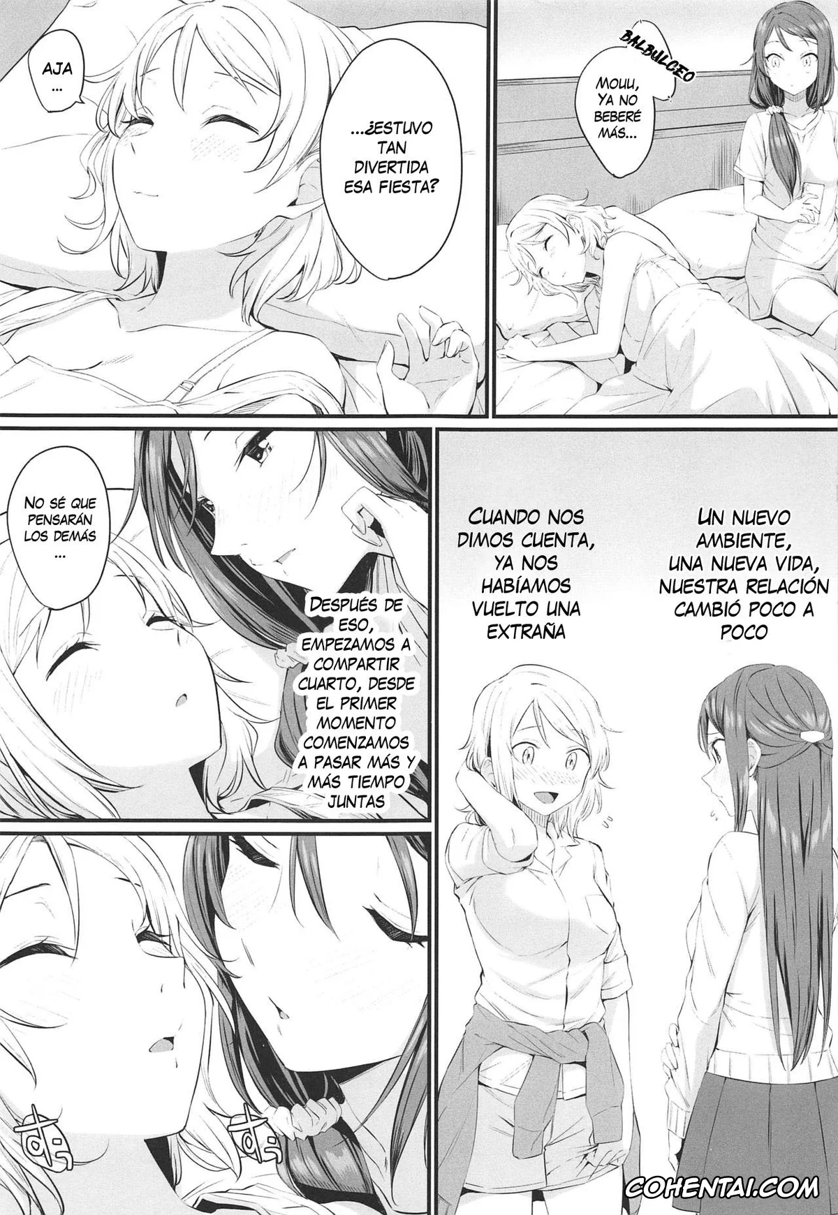 Love Live! Sunshine!! hentai, Riko Sakurauchi hentai, You Watanabe hentai, Yakimochi (A) Symmetry (Love Live! Sunshine!!), pagina 6