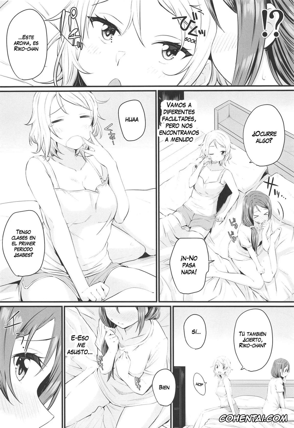 Love Live! Sunshine!! xxx, Riko Sakurauchi xxx, You Watanabe xxx, Yakimochi (A) Symmetry (Love Live! Sunshine!!), pagina 7