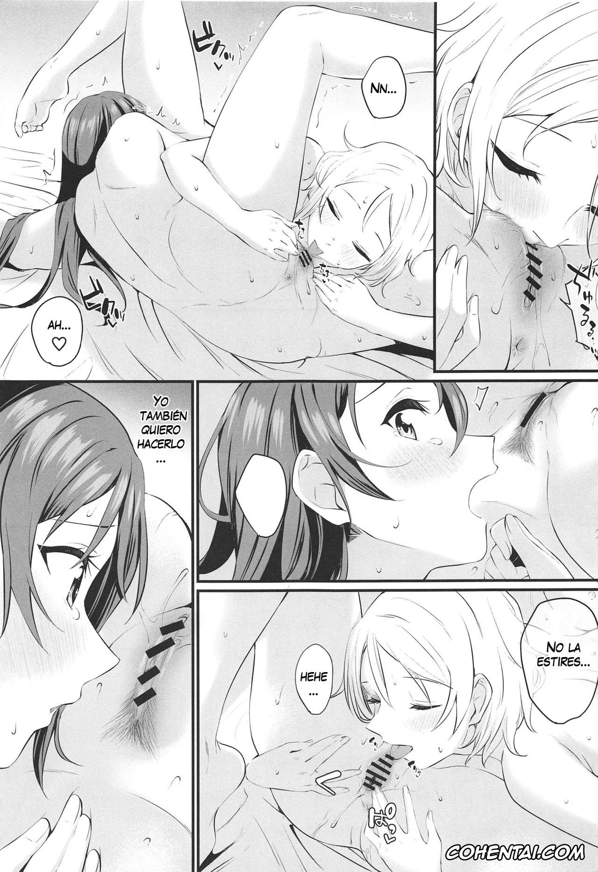 Love Live! Sunshine!! porno, Riko Sakurauchi porno, You Watanabe porno, Yakimochi (A) Symmetry (Love Live! Sunshine!!), pagina 20
