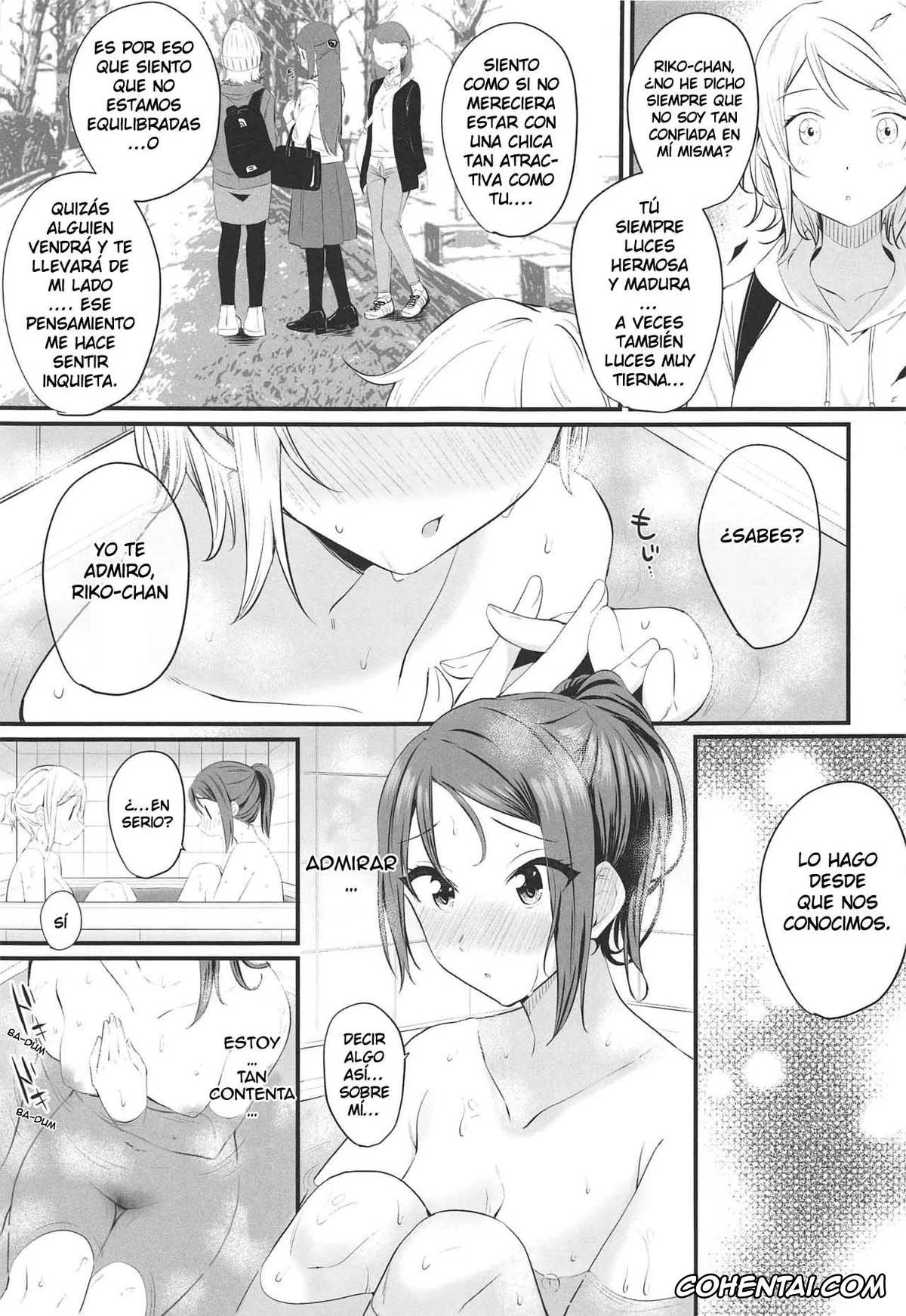 Love Live! Sunshine!! porno, Riko Sakurauchi porno, You Watanabe porno, Yakimochi (A) Symmetry (Love Live! Sunshine!!), pagina 26