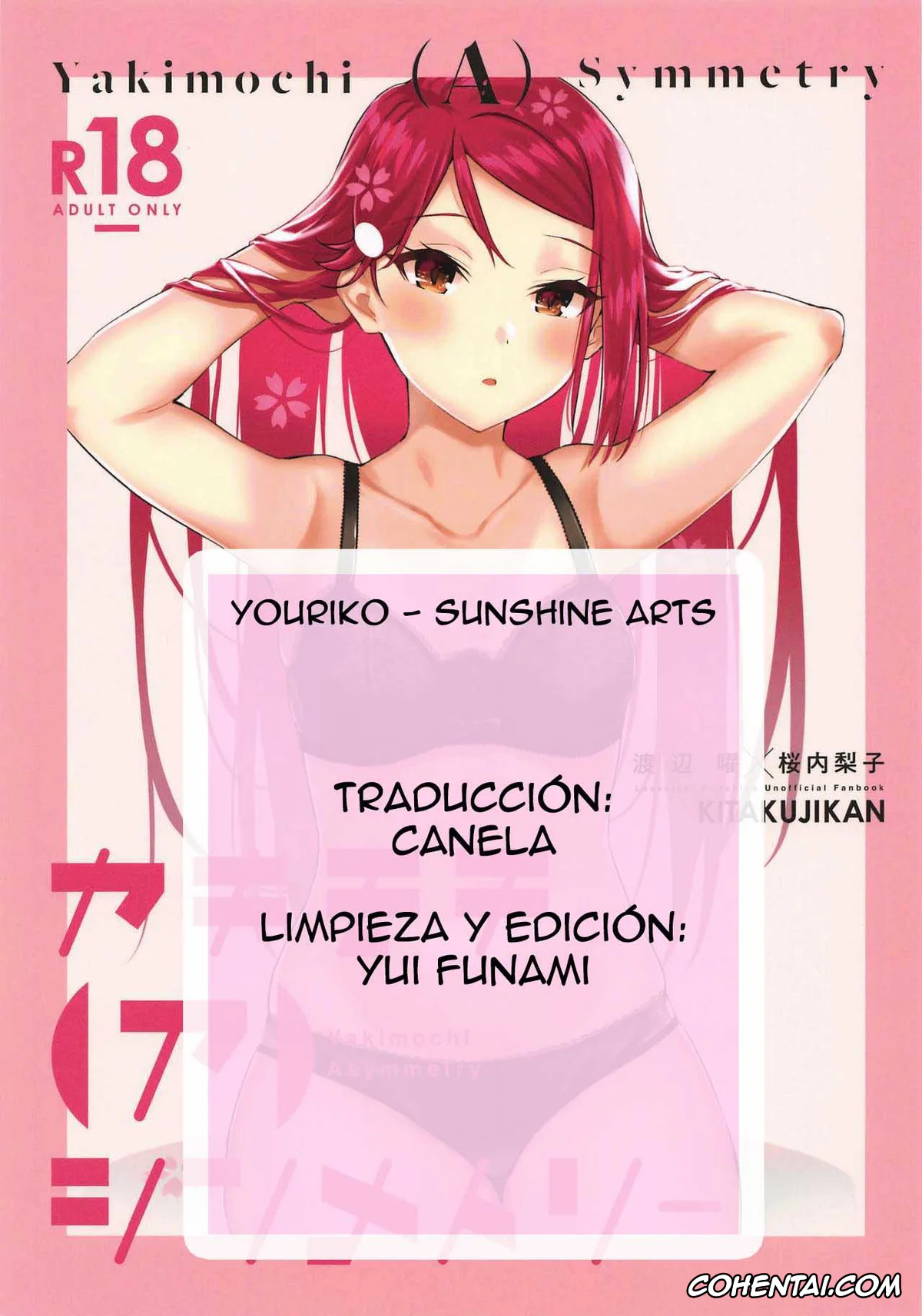 Love Live! Sunshine!! xxx, Riko Sakurauchi xxx, You Watanabe xxx, Yakimochi (A) Symmetry (Love Live! Sunshine!!), pagina 31
