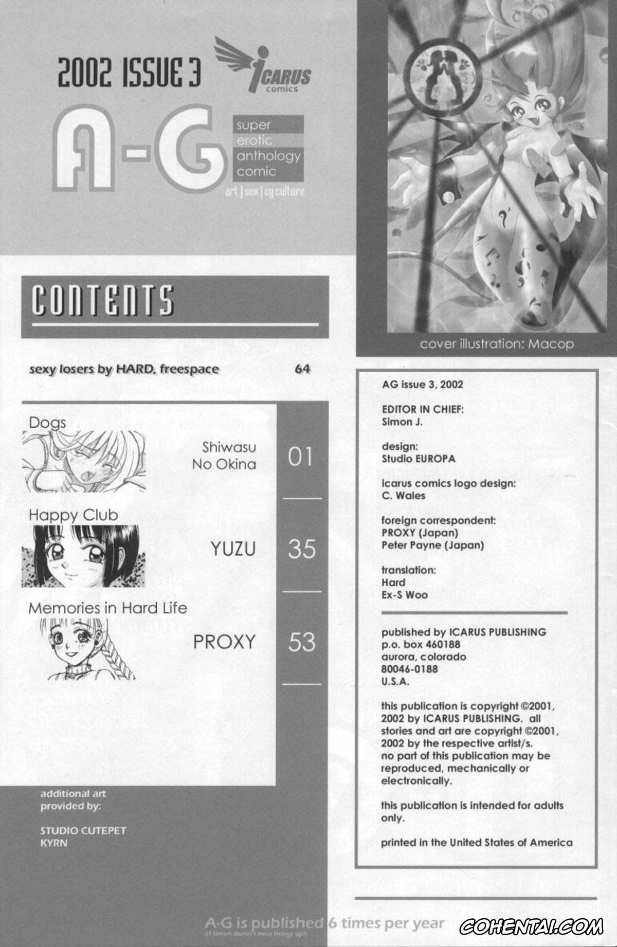 Original porno, A-G Super Erotic 3, pagina 2