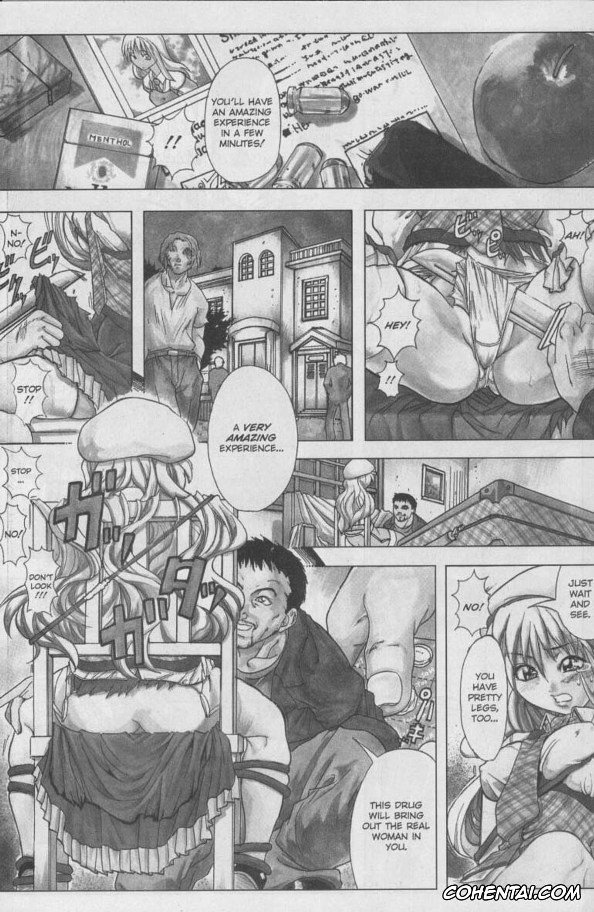 Original xxx, A-G Super Erotic 3, pagina 4