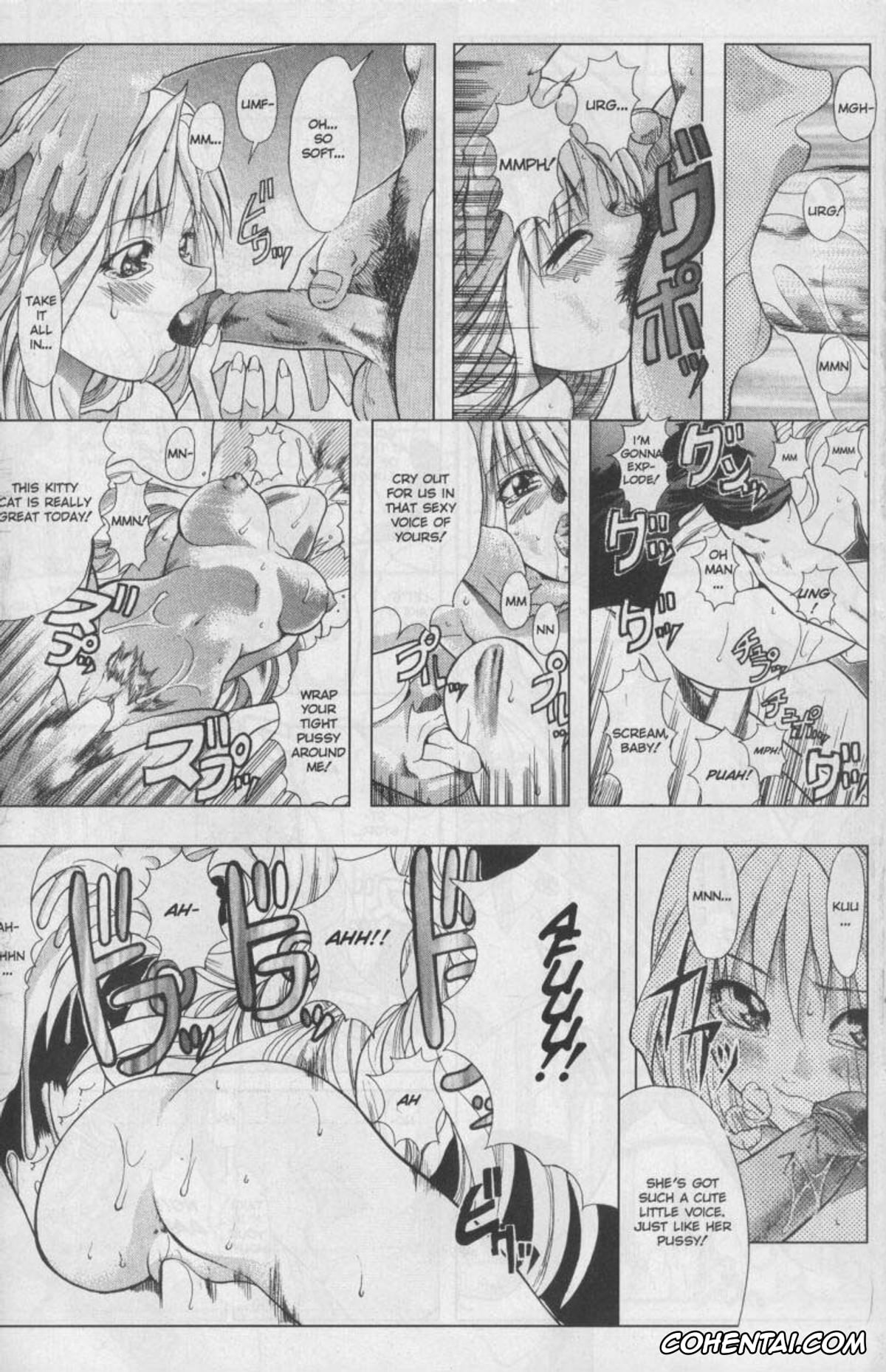 Original porno, A-G Super Erotic 3, pagina 14