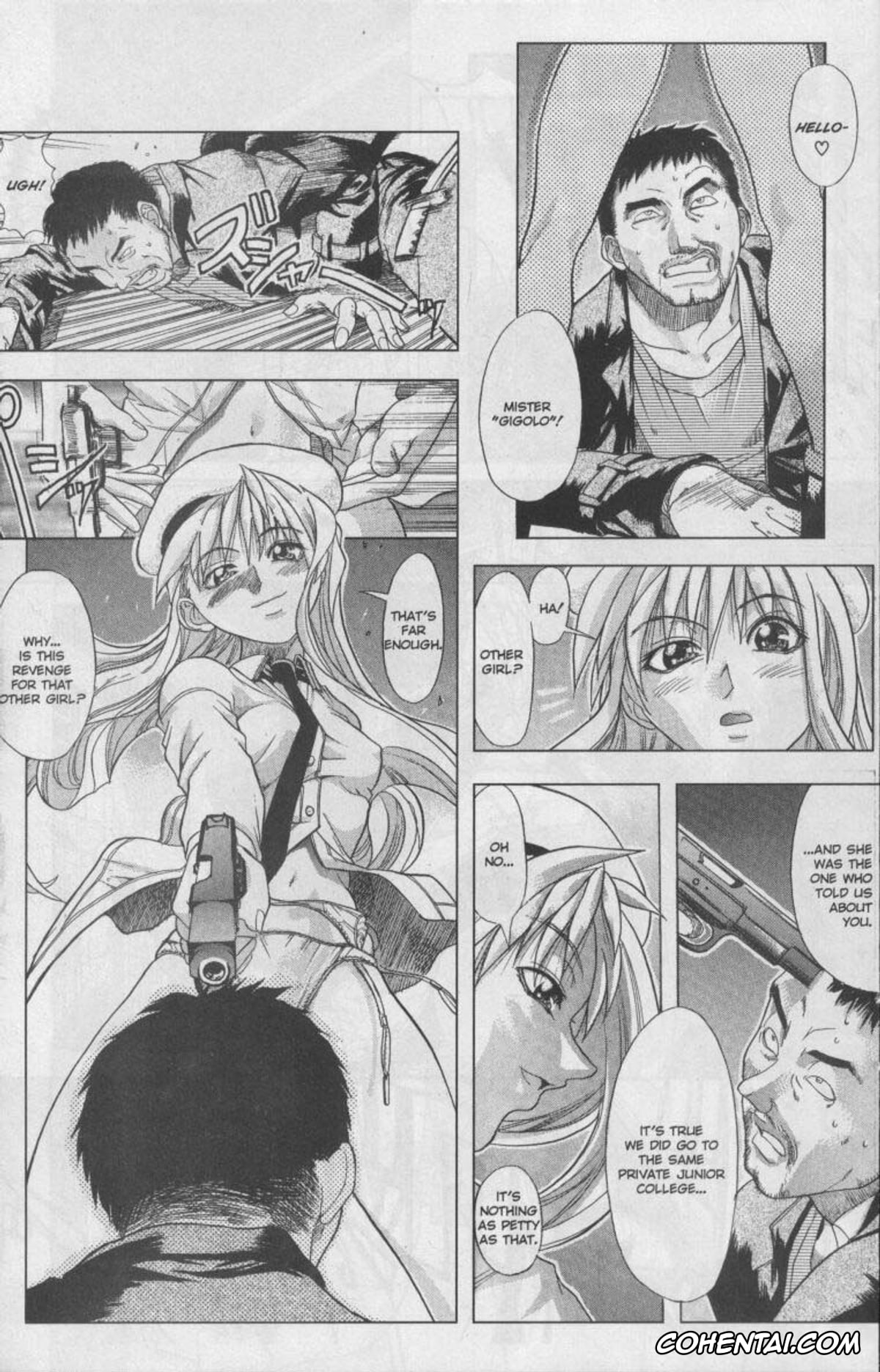 Original porno, A-G Super Erotic 3, pagina 32