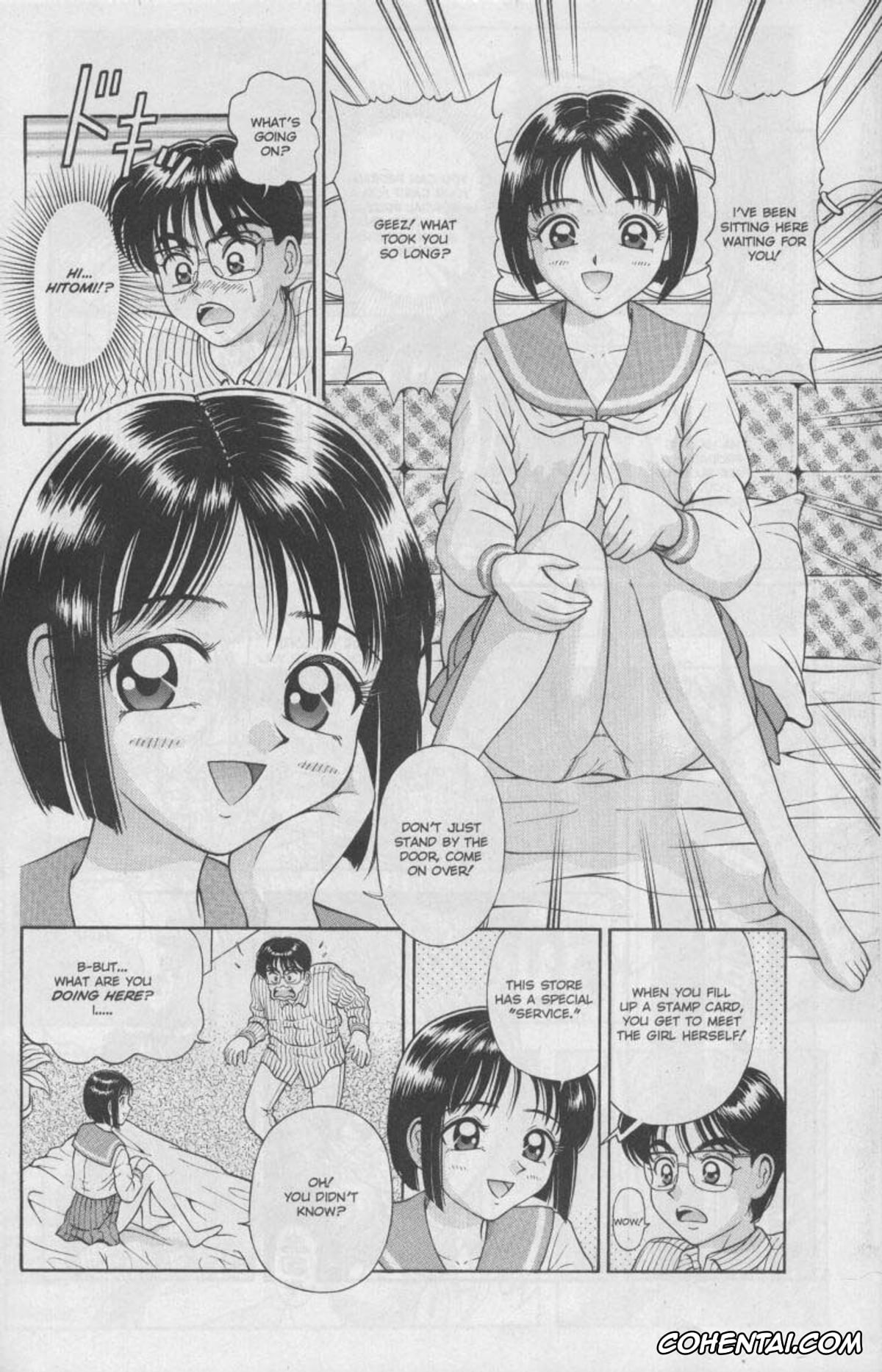 Original porno, A-G Super Erotic 3, pagina 41
