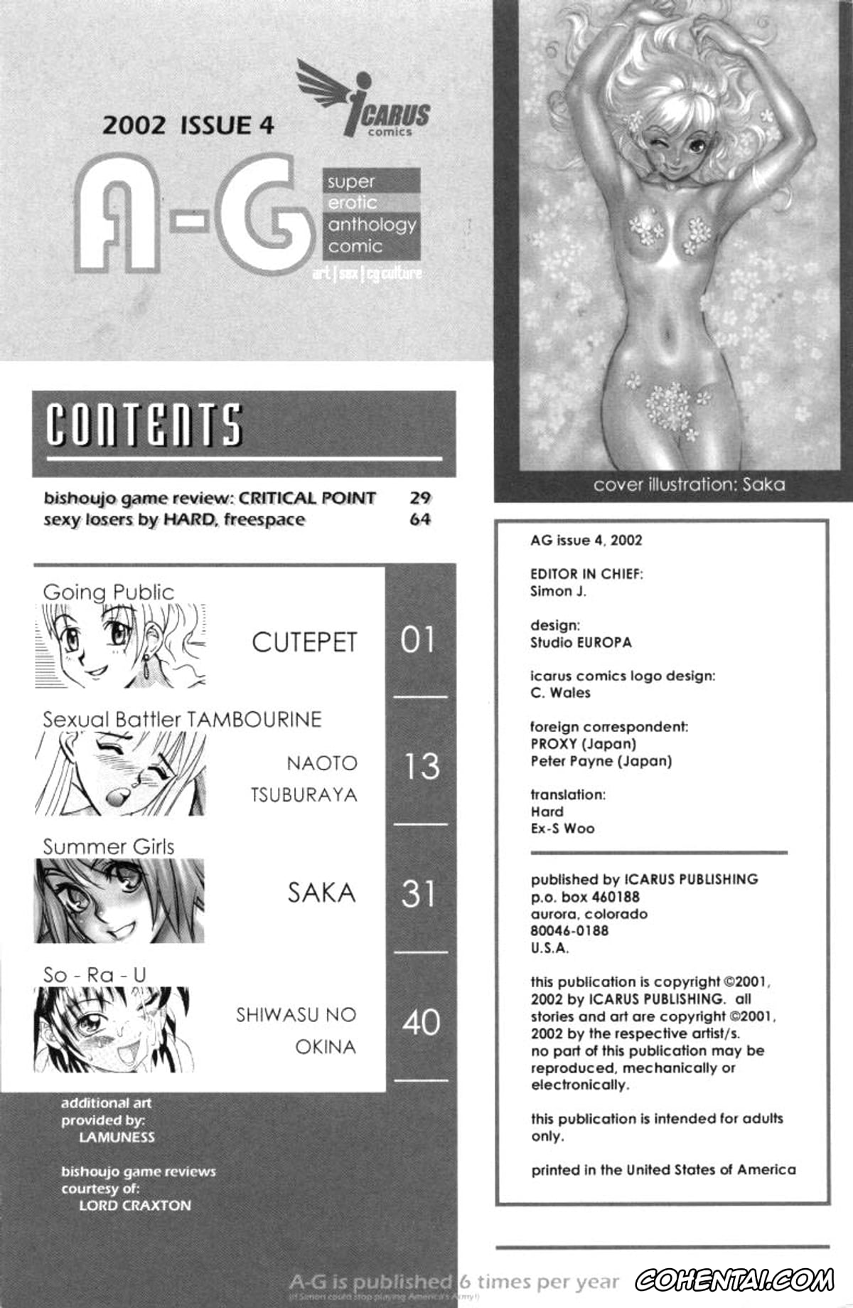 Original porno, A-G Super Erotic 4, pagina 2