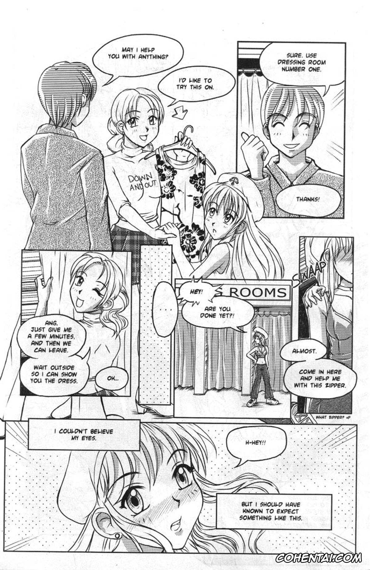 Original porno, A-G Super Erotic 4, pagina 8