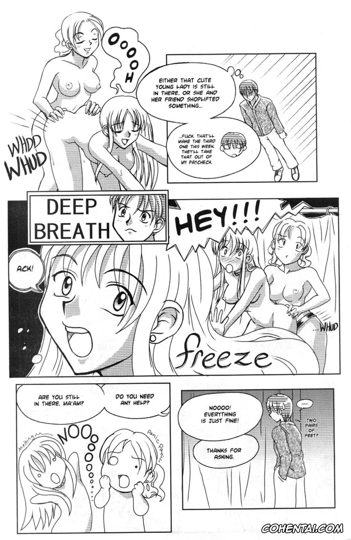 Original hentai, A-G Super Erotic 4, pagina 12