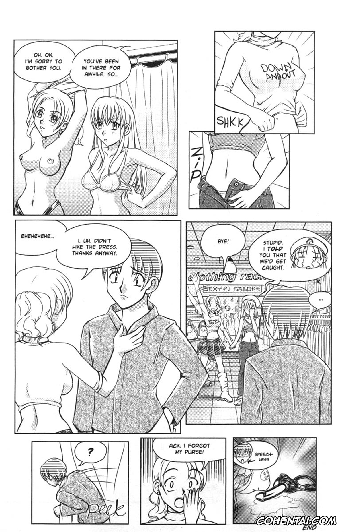 Original xxx, A-G Super Erotic 4, pagina 13