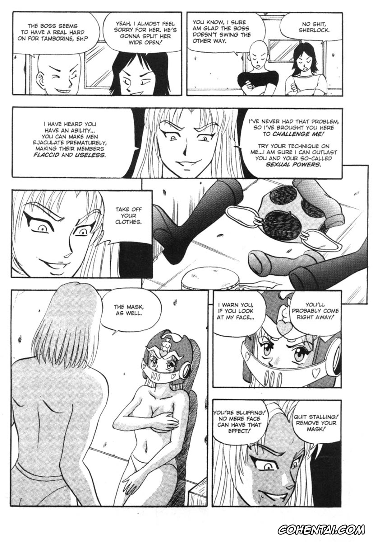 Original xxx, A-G Super Erotic 4, pagina 19