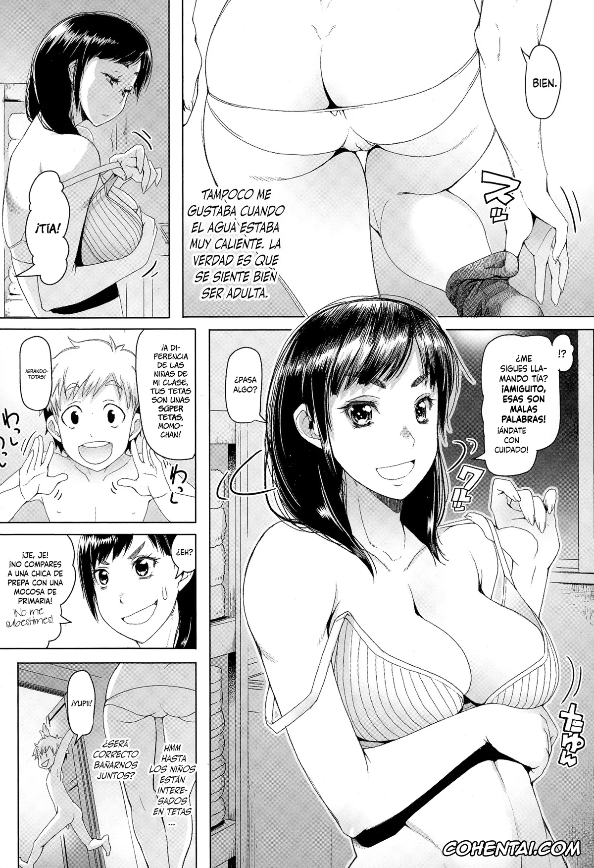 Revistas xxx, COMIC Koh xxx, Joshikousei no Orusuban (COMIC Koh vol.4), pagina 4