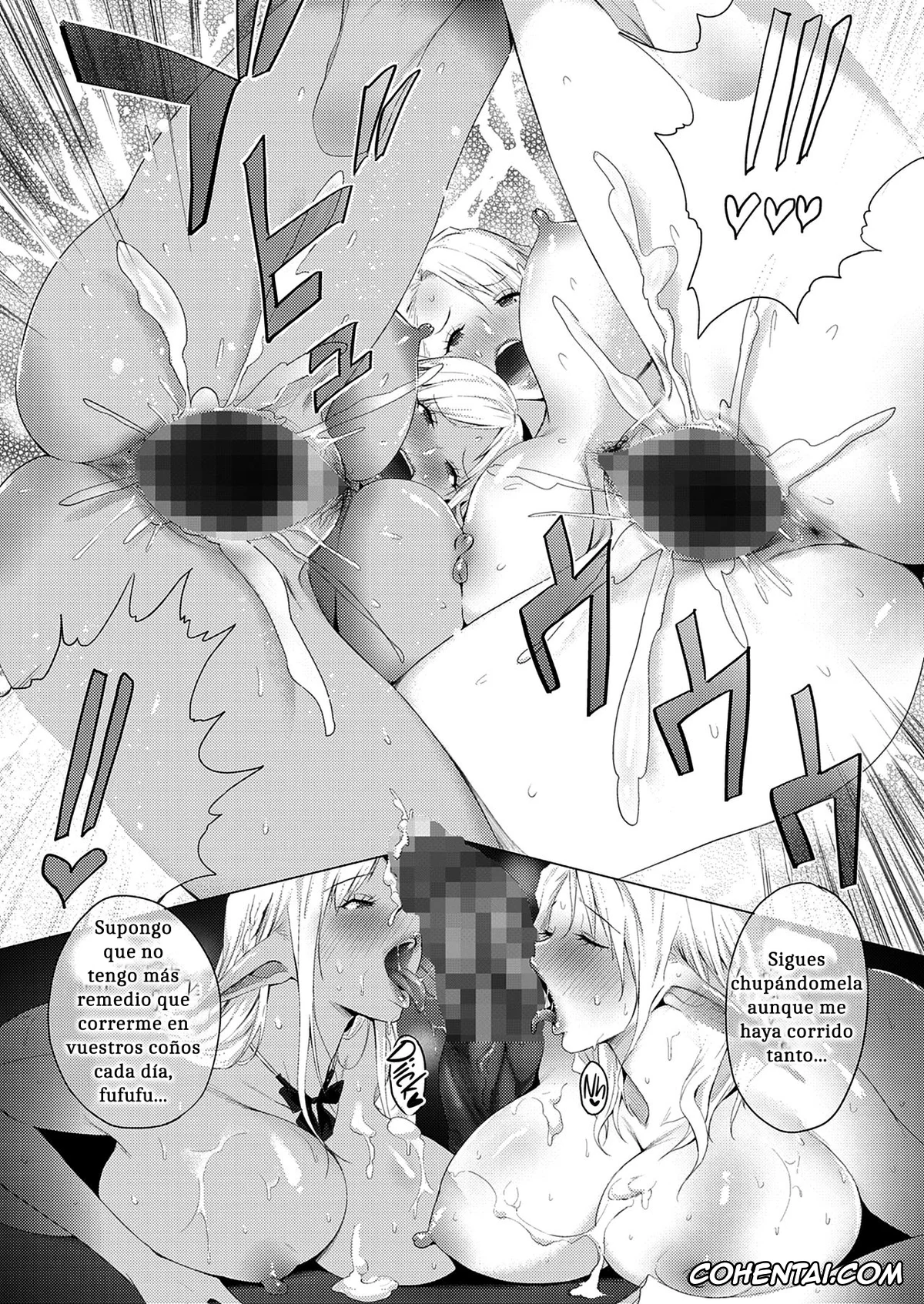 Original hentai, Orc Chinpo o Te ni Ireta! Elf Oyako o Ore Senyou Nama Onaho ni Shitatta www, pagina 30