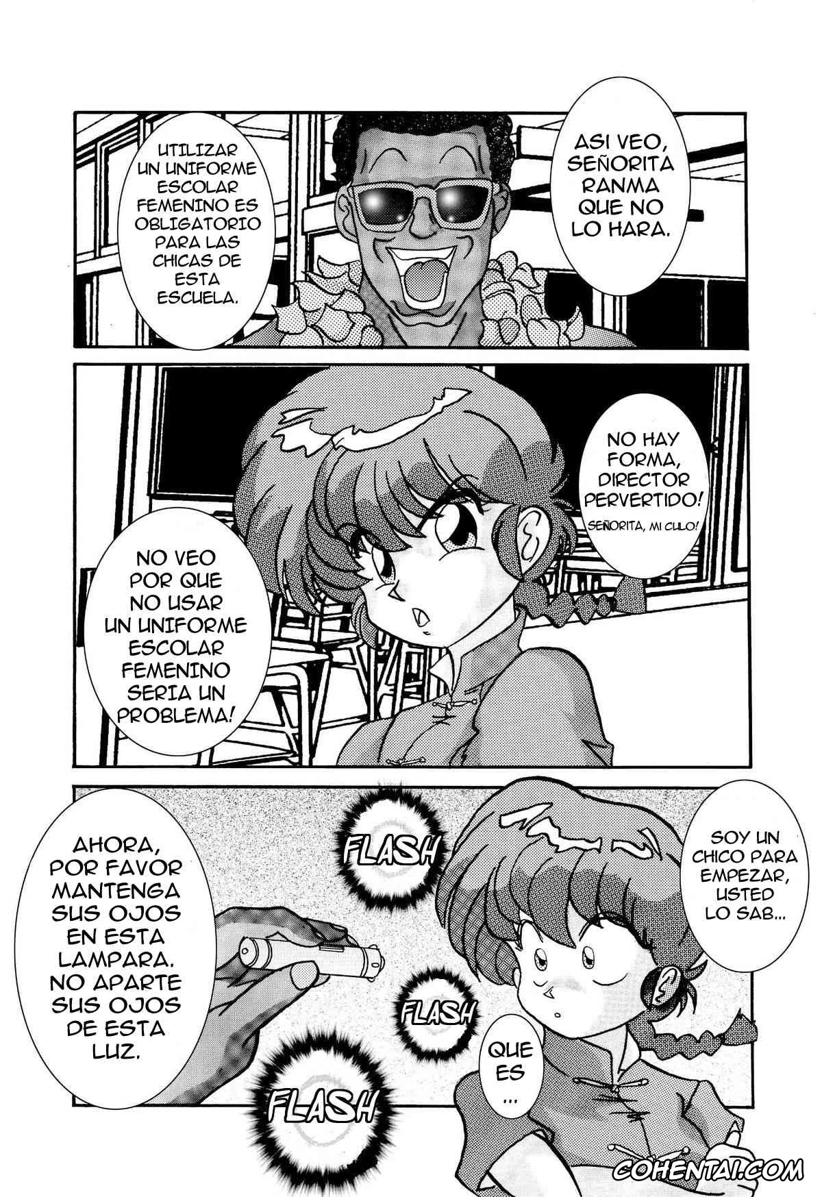 Ranma 1/2 porno, Principal Kuno porno, Ranma Saotome porno, Saimin SEX Dorei -RANMA- (Ranma 1/2), pagina 2