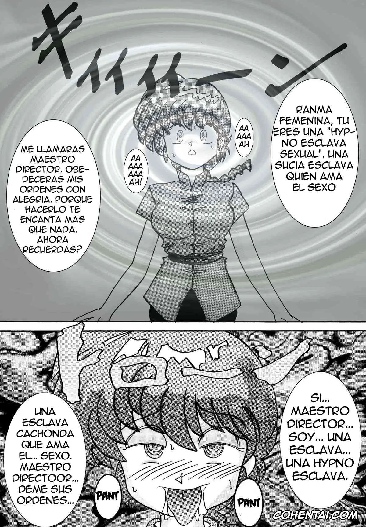 Ranma 1/2 hentai, Principal Kuno hentai, Ranma Saotome hentai, Saimin SEX Dorei -RANMA- (Ranma 1/2), pagina 3