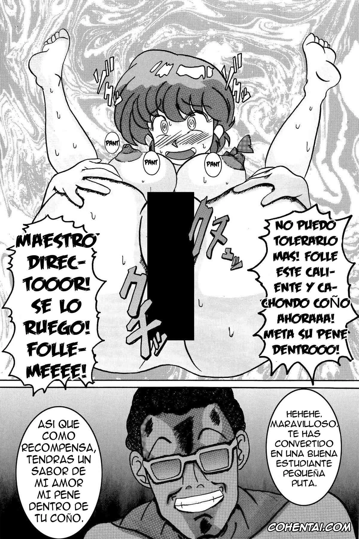 Ranma 1/2 xxx, Principal Kuno xxx, Ranma Saotome xxx, Saimin SEX Dorei -RANMA- (Ranma 1/2), pagina 10
