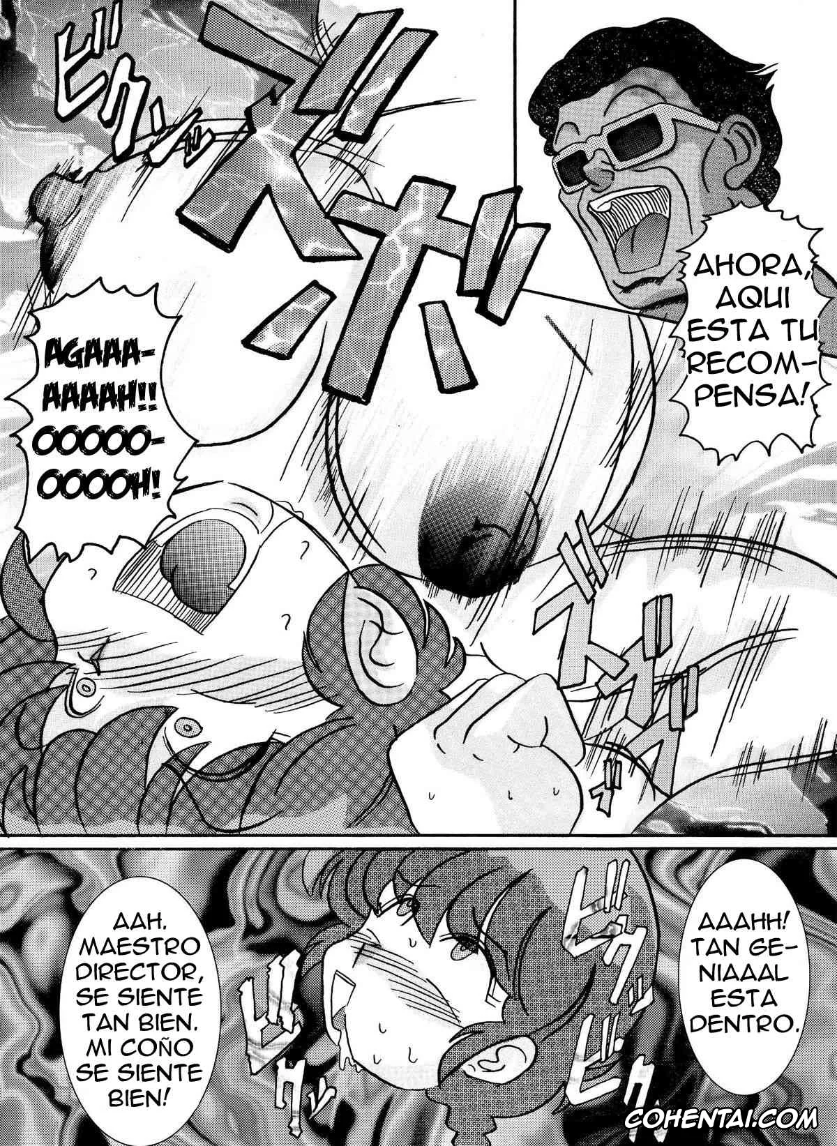 Ranma 1/2 porno, Principal Kuno porno, Ranma Saotome porno, Saimin SEX Dorei -RANMA- (Ranma 1/2), pagina 11