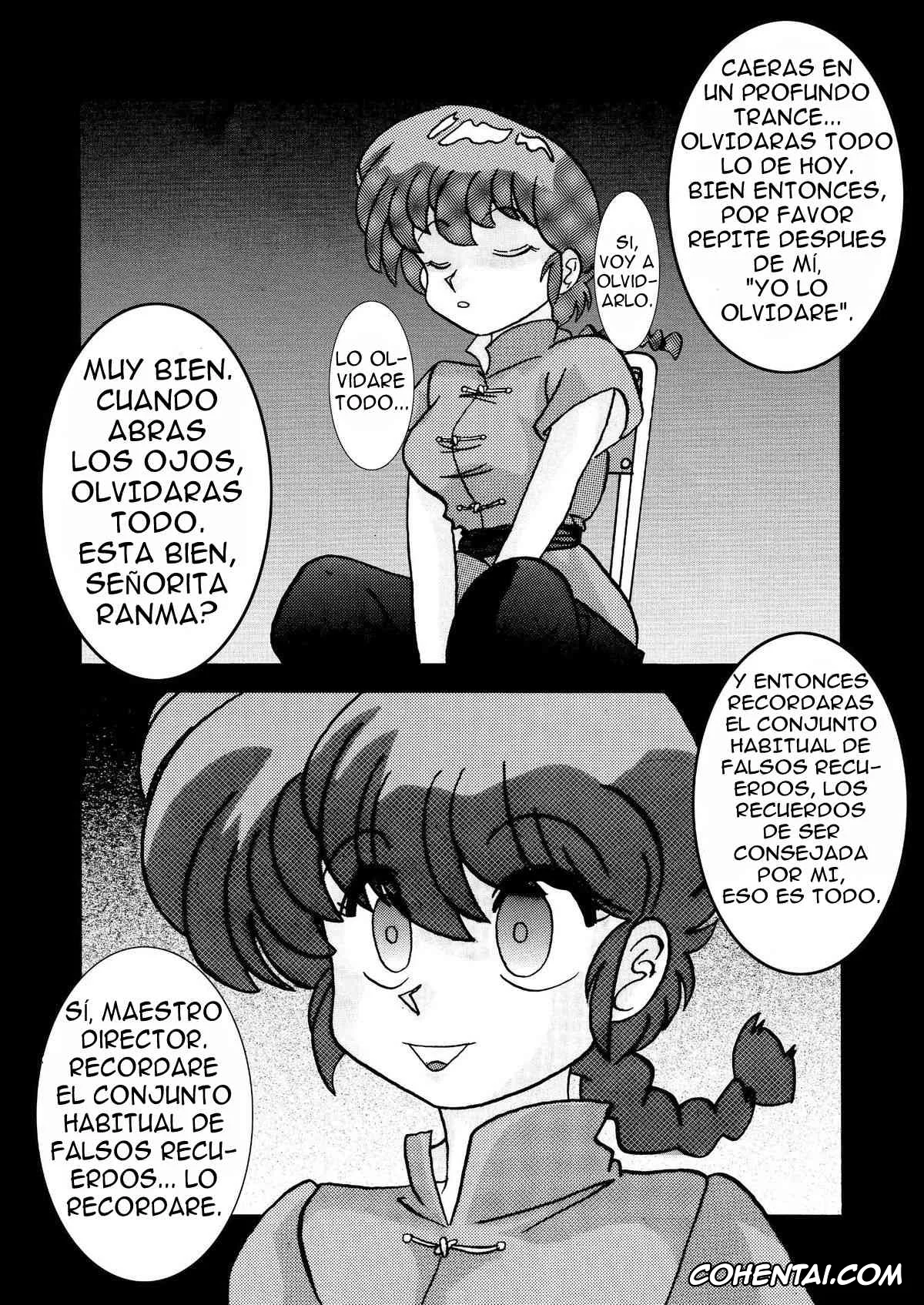 Ranma 1/2 xxx, Principal Kuno xxx, Ranma Saotome xxx, Saimin SEX Dorei -RANMA- (Ranma 1/2), pagina 19