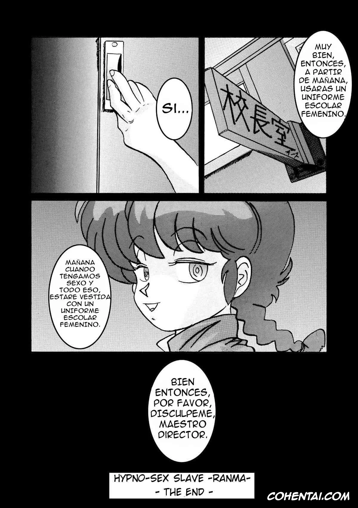 Ranma 1/2 porno, Principal Kuno porno, Ranma Saotome porno, Saimin SEX Dorei -RANMA- (Ranma 1/2), pagina 20