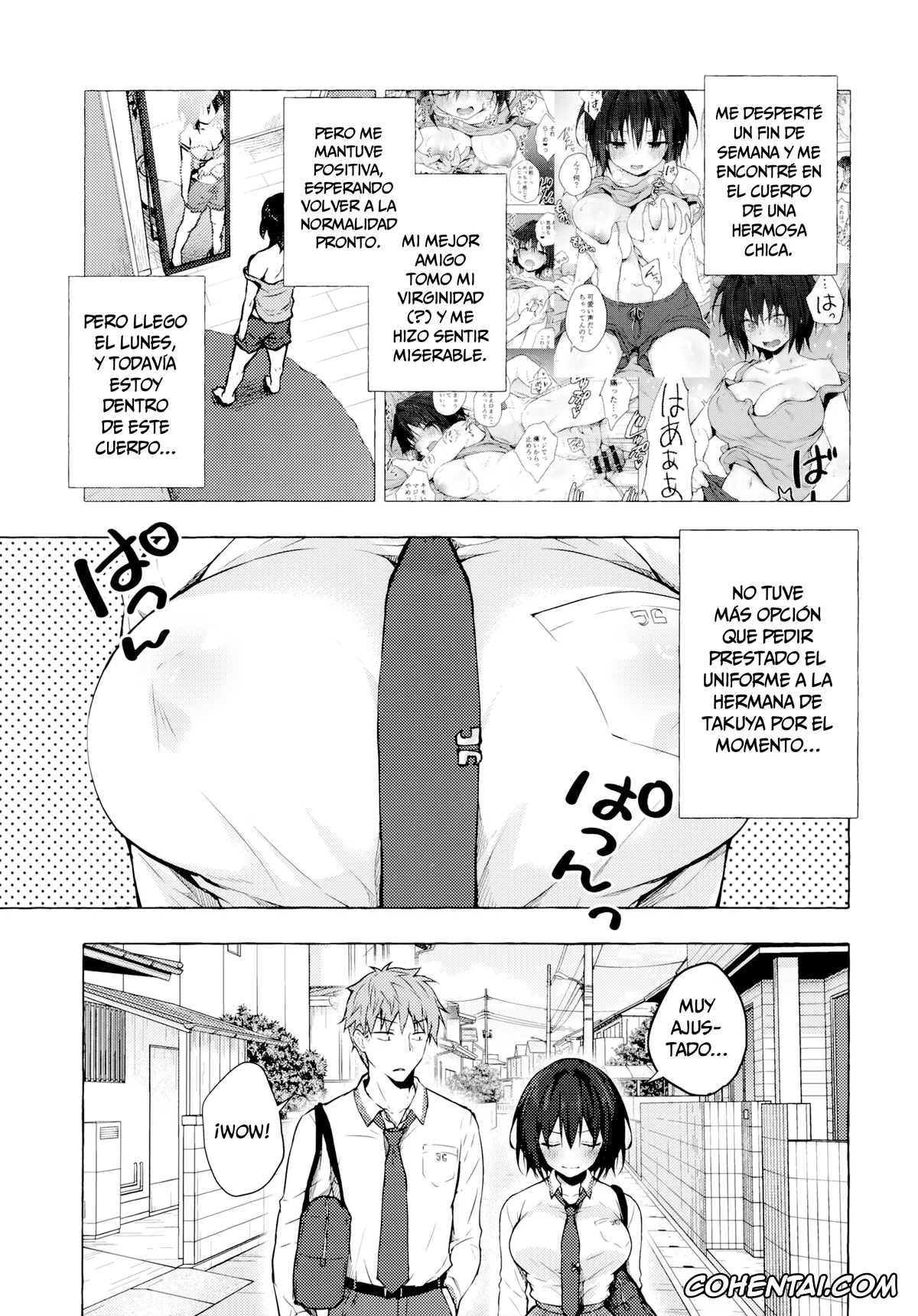 Original porno, TS Akira-kun no Seiseikatsu 2, pagina 5