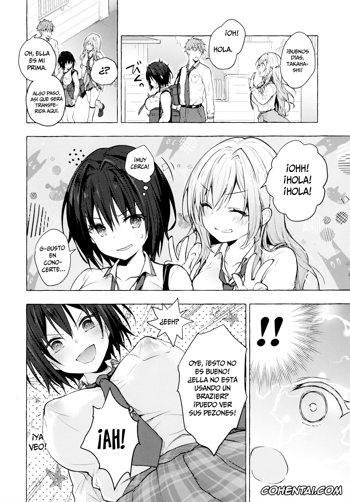 Original hentai, TS Akira-kun no Seiseikatsu 2, pagina 6