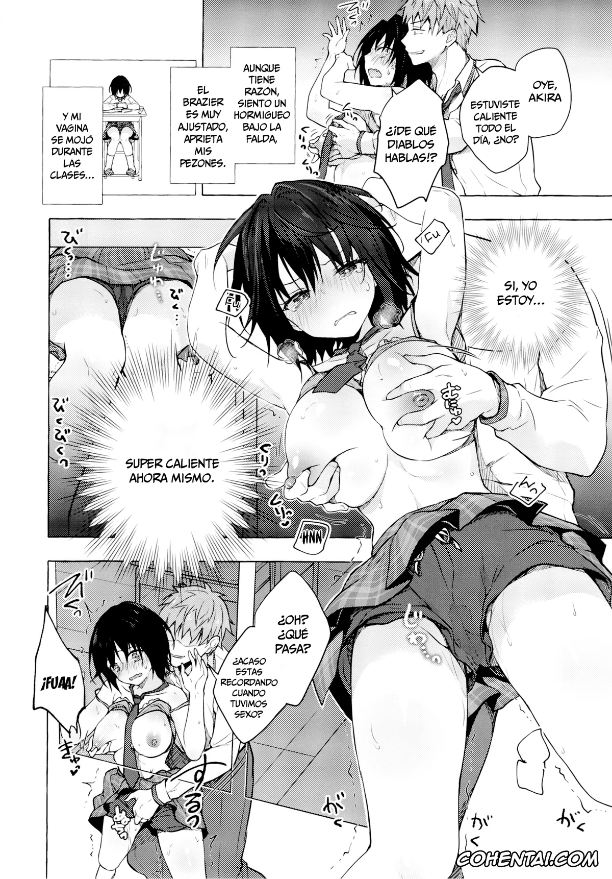 Original porno, TS Akira-kun no Seiseikatsu 2, pagina 8