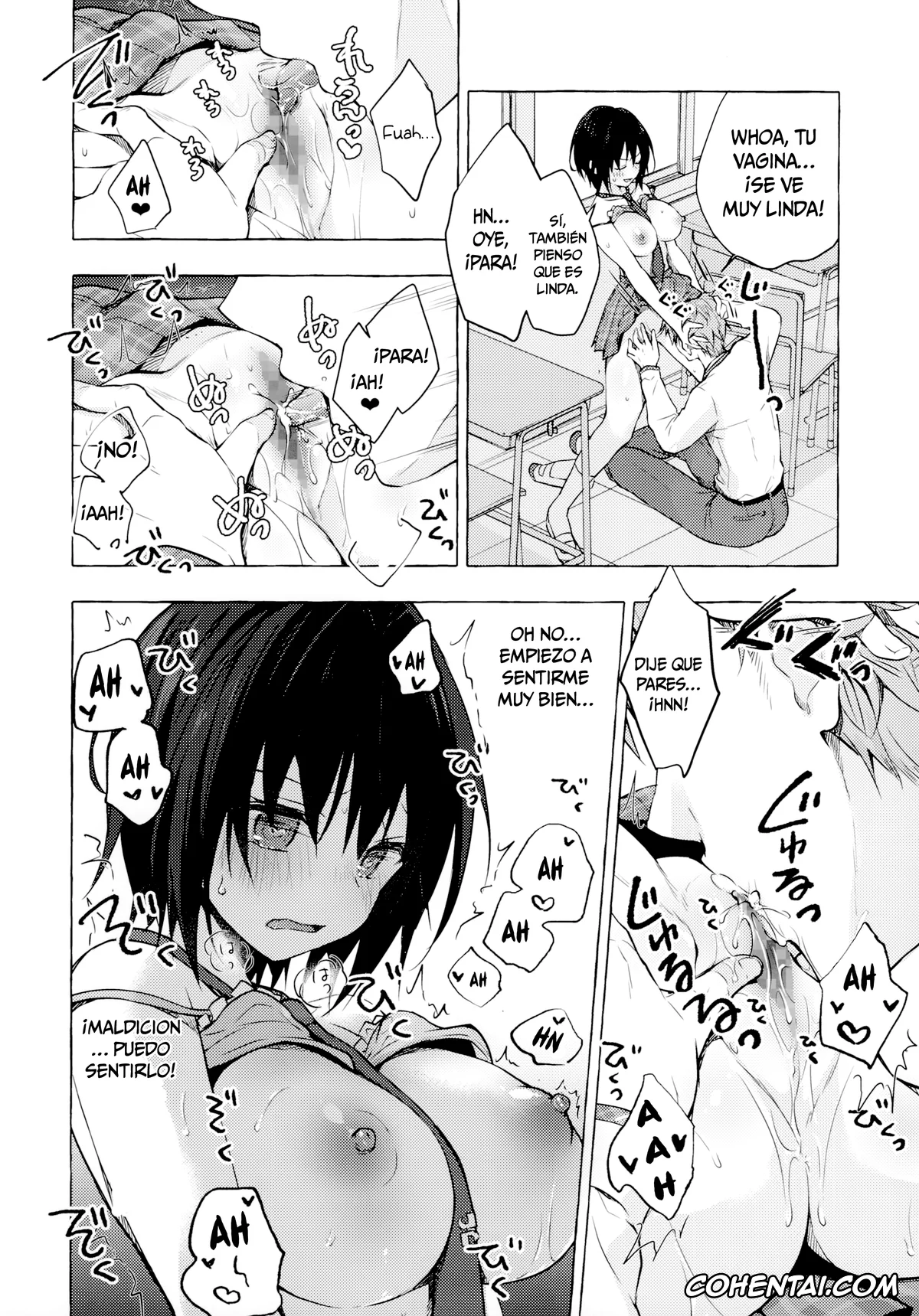 Original xxx, TS Akira-kun no Seiseikatsu 2, pagina 10