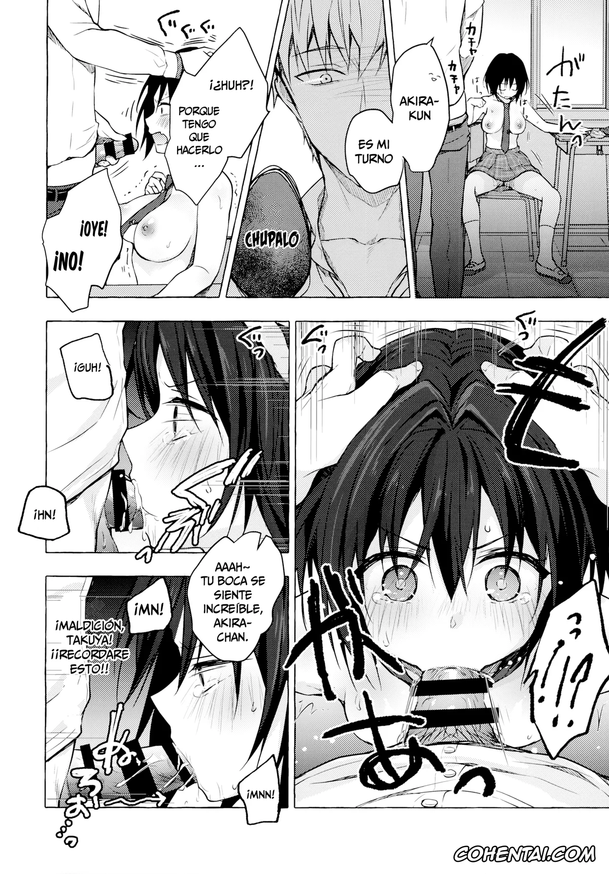 Original hentai, TS Akira-kun no Seiseikatsu 2, pagina 12