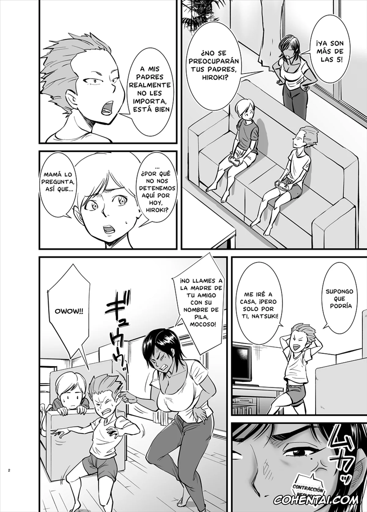 Original porno, Mama wa Jitsu wa…, pagina 2