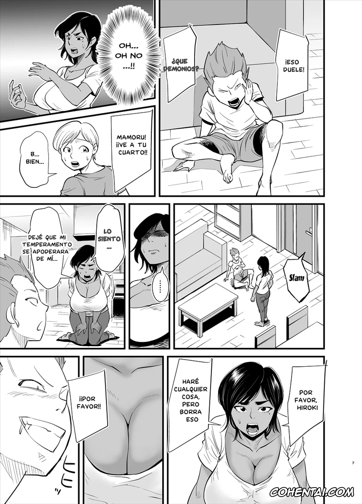 Original xxx, Mama wa Jitsu wa…, pagina 7