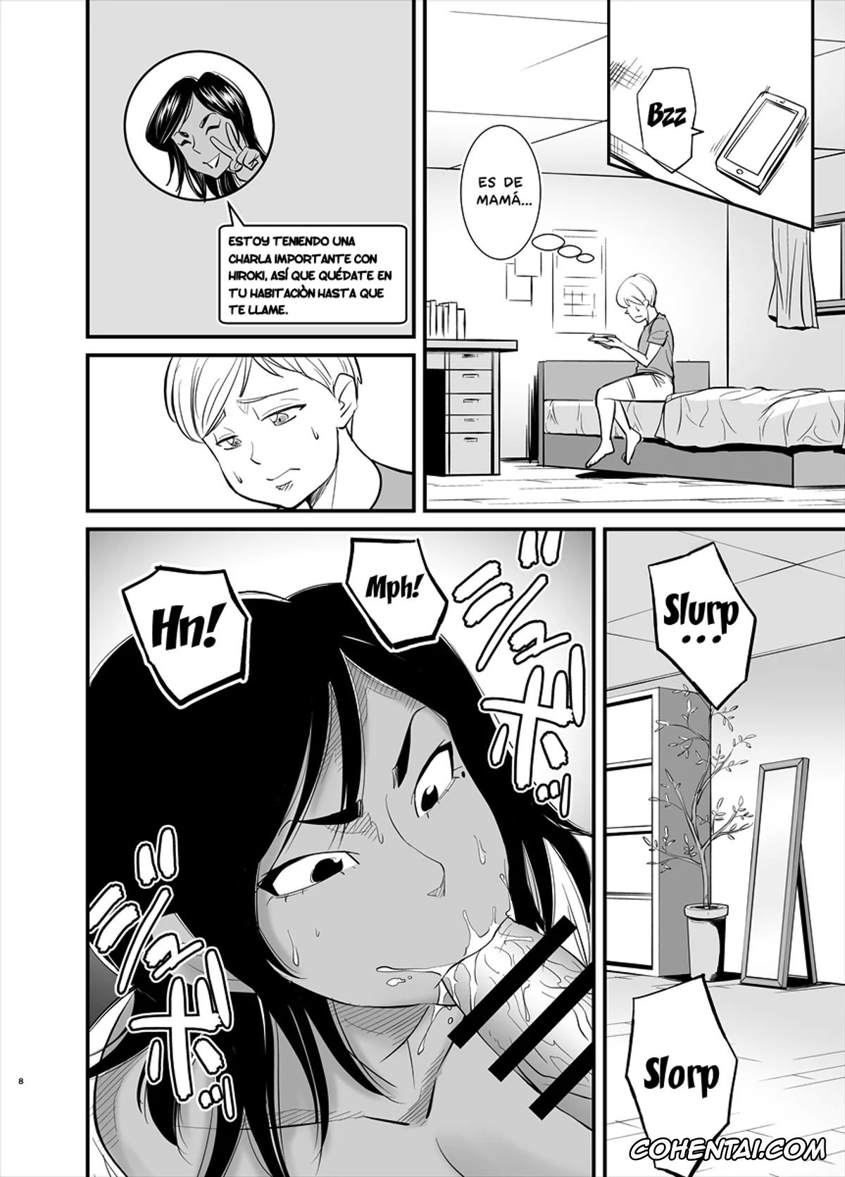Original porno, Mama wa Jitsu wa…, pagina 8