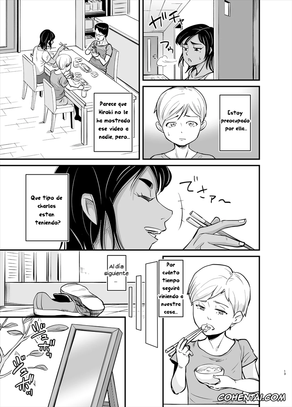Original xxx, Mama wa Jitsu wa…, pagina 13