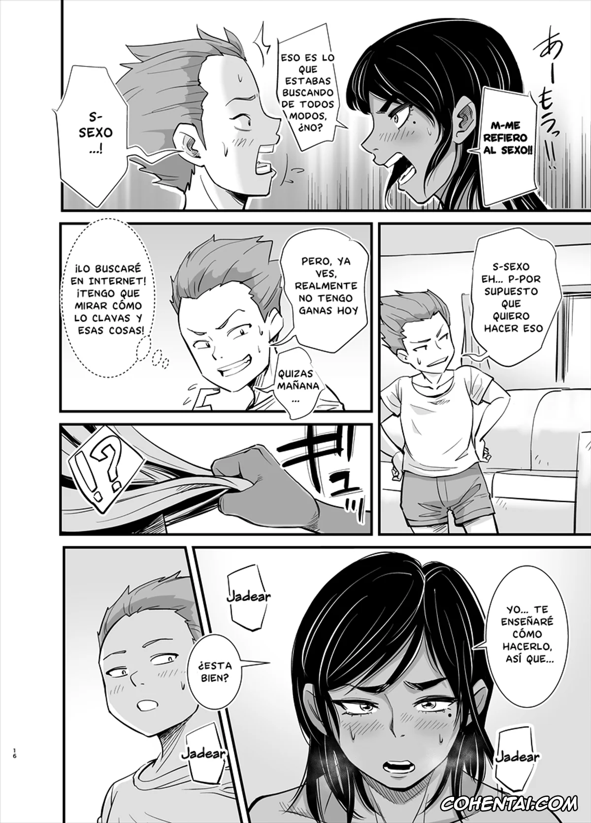 Original xxx, Mama wa Jitsu wa…, pagina 16