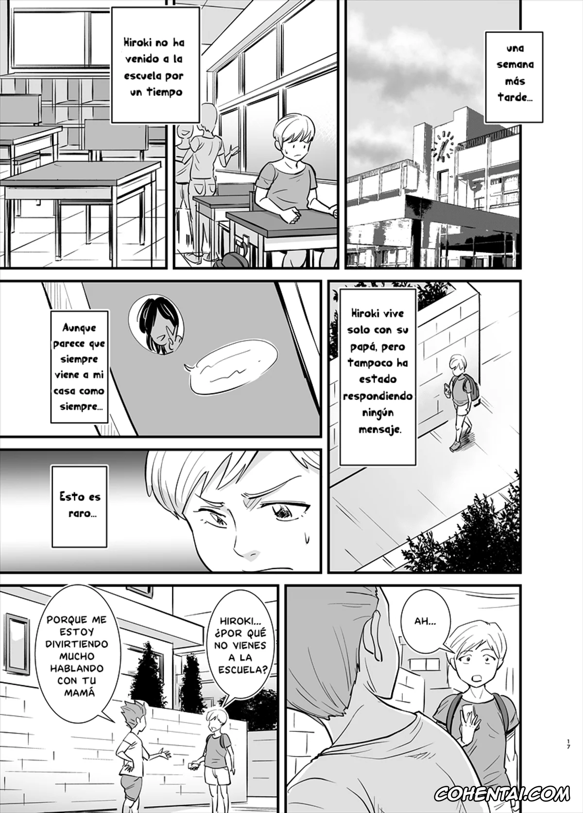 Original porno, Mama wa Jitsu wa…, pagina 17