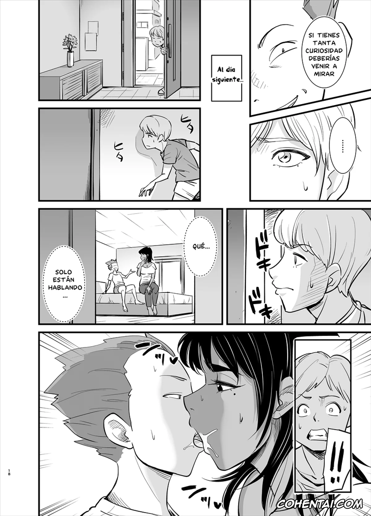 Original hentai, Mama wa Jitsu wa…, pagina 18