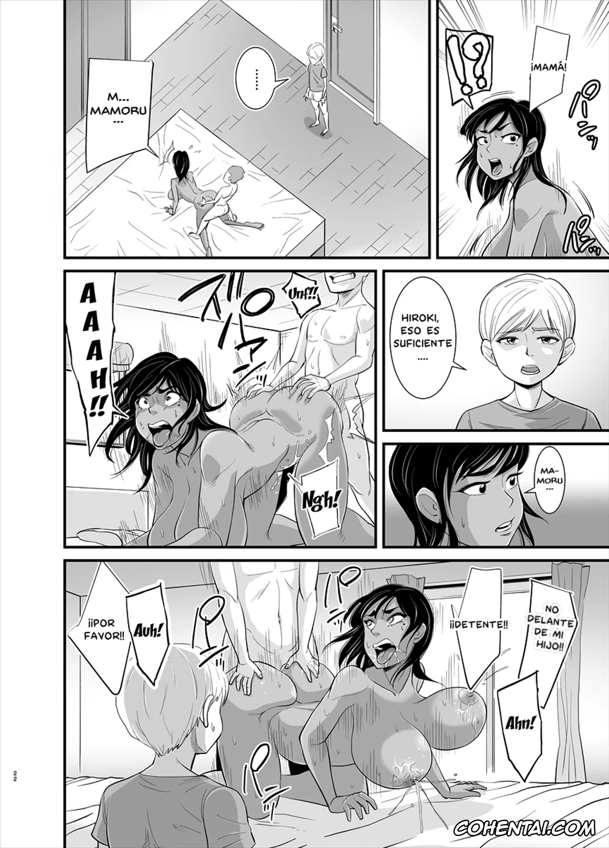Original xxx, Mama wa Jitsu wa…, pagina 22