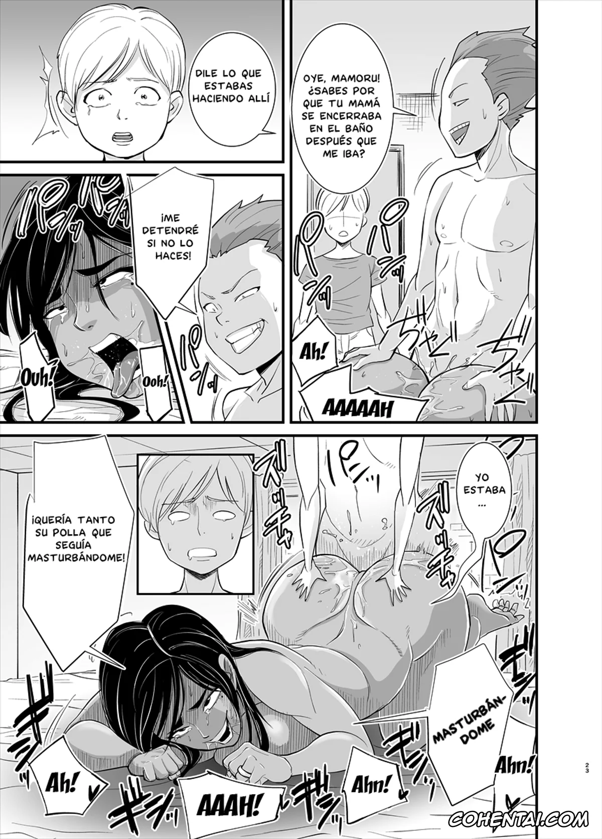 Original porno, Mama wa Jitsu wa…, pagina 23