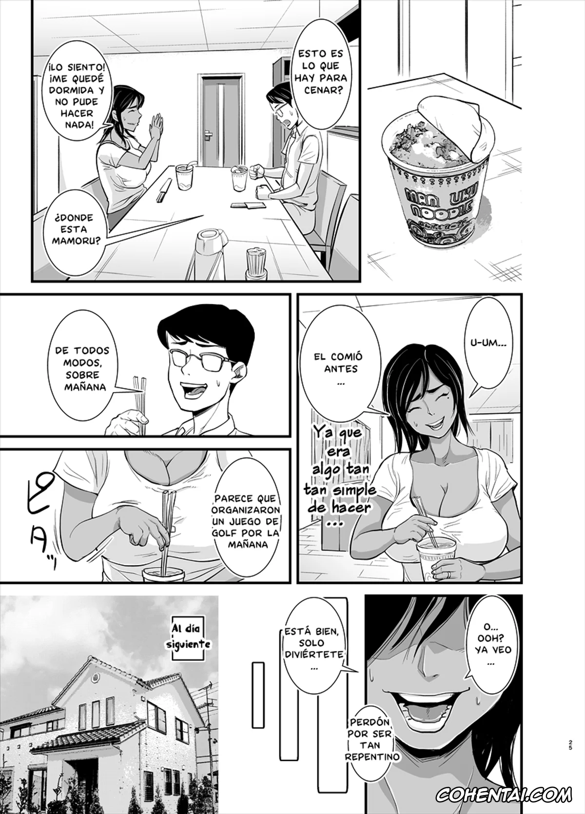 Original xxx, Mama wa Jitsu wa…, pagina 25