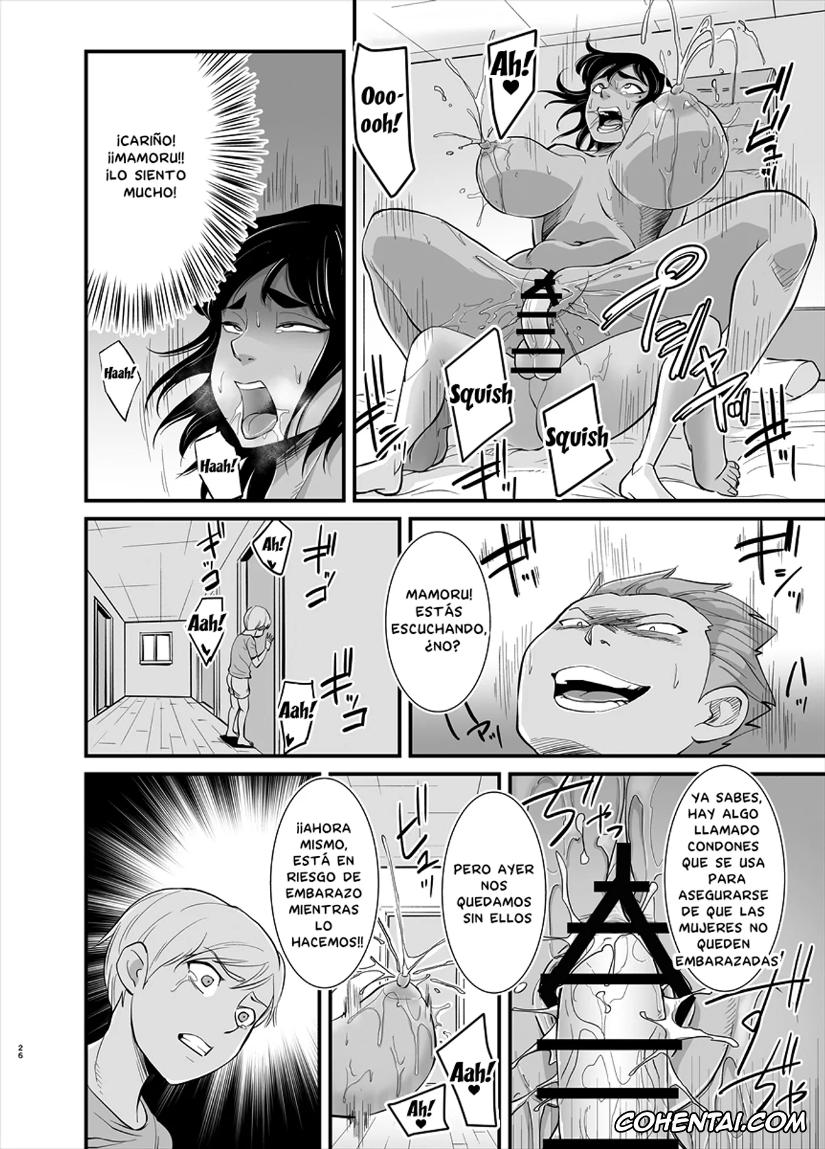 Original porno, Mama wa Jitsu wa…, pagina 26