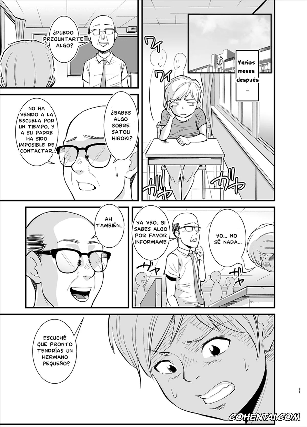 Original xxx, Mama wa Jitsu wa…, pagina 31