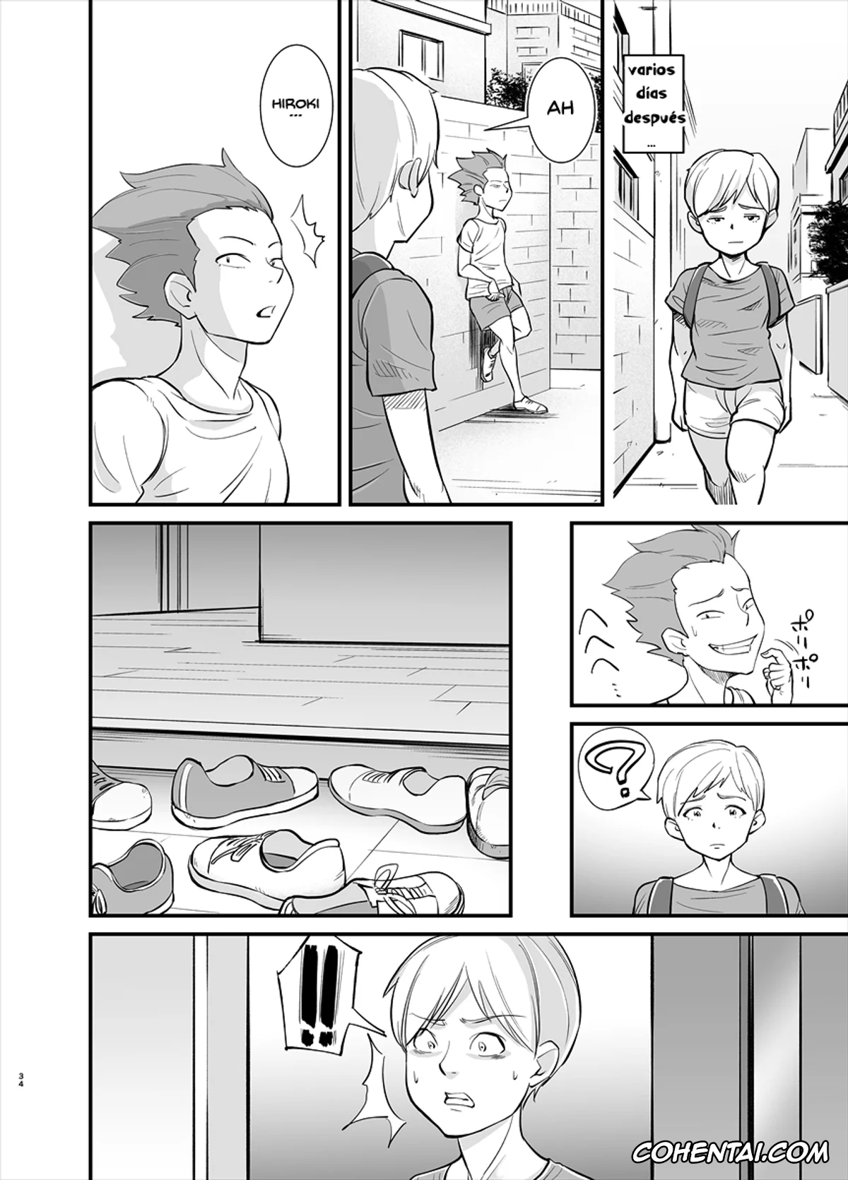 Original xxx, Mama wa Jitsu wa…, pagina 34